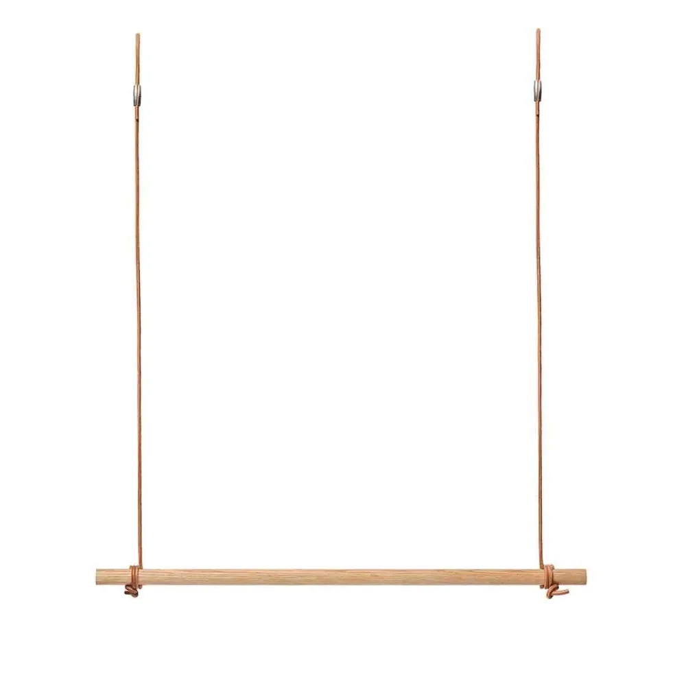 MOUD Home EG Bøjlestang m. læder - 100 cm