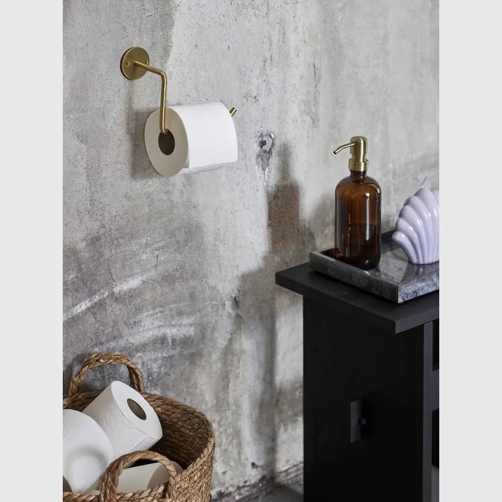 MOUD Home OAK skammel i egetræ - onyx