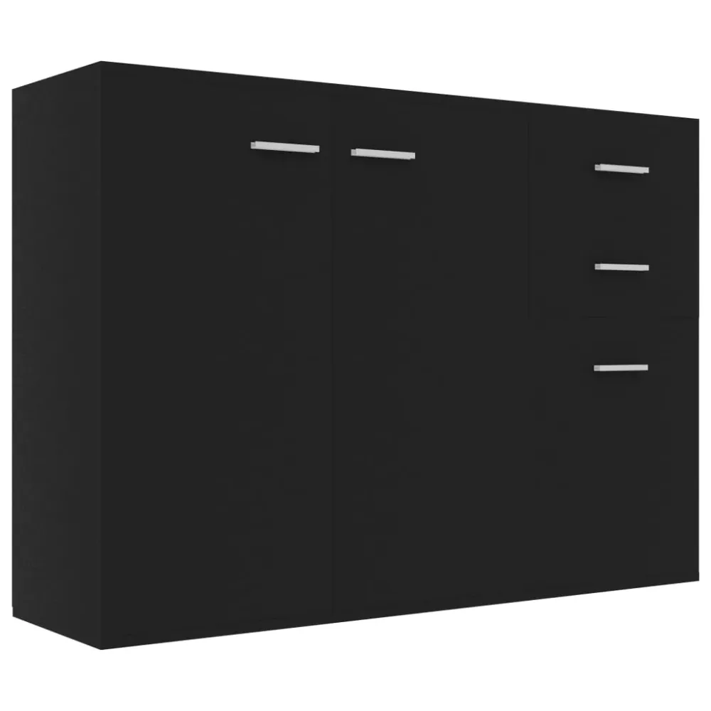 Skænk 105X30X75 Cm Indbygget Træ Graa