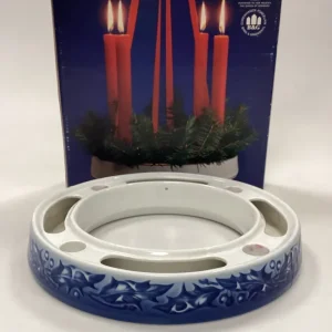Bing og Grøndahl Adventskrans / Lysestage No. 9217