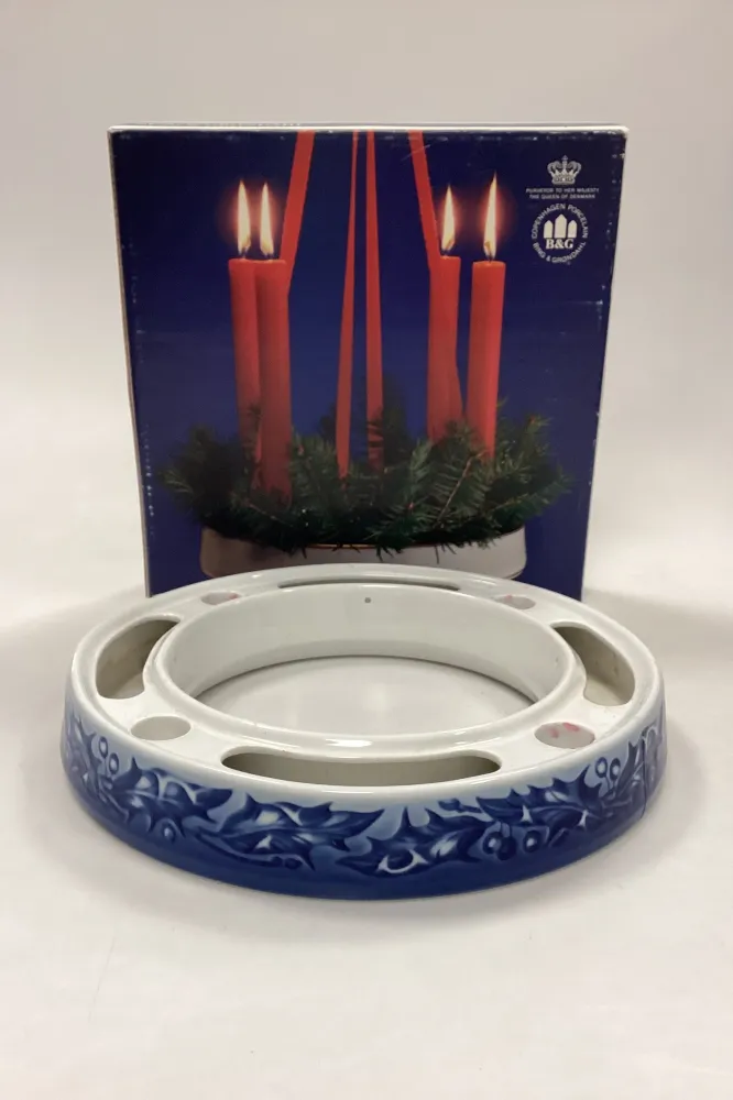 Bing og Grøndahl Adventskrans / Lysestage No. 9217
