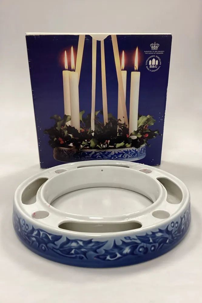 Bing og Grøndahl Adventskrans / Lysestage No. 9217