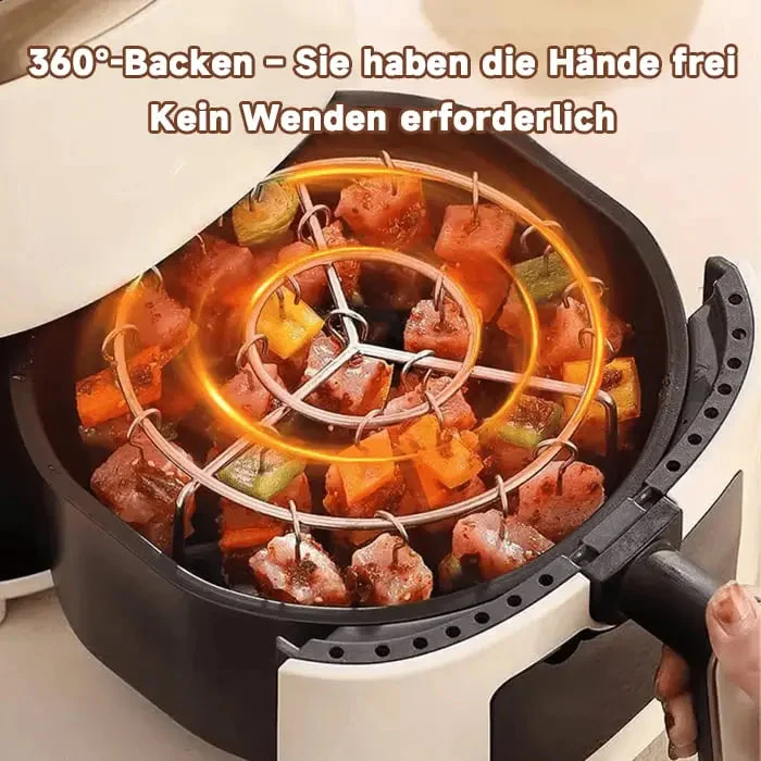 JOSTEIN - Kebabgrilltilbehør til Airfrye