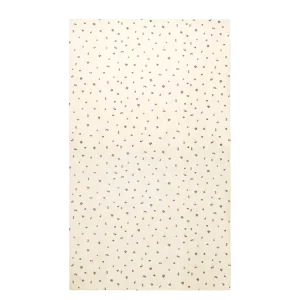 Baies Tablecloth - Natural/Dark Chocolate