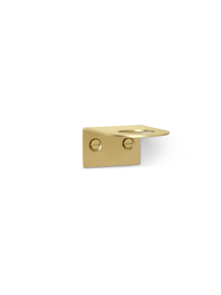 Basho Wall Hanger - Brass
