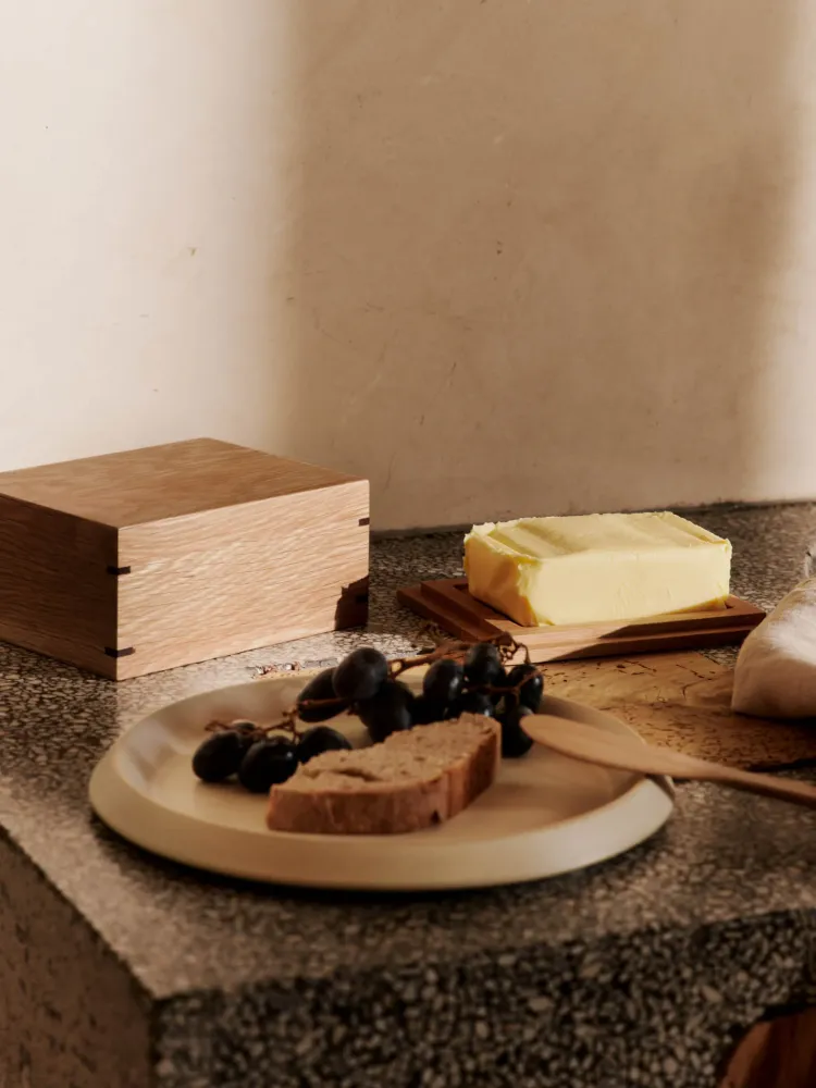 Bon Butter Box - Natural Oak