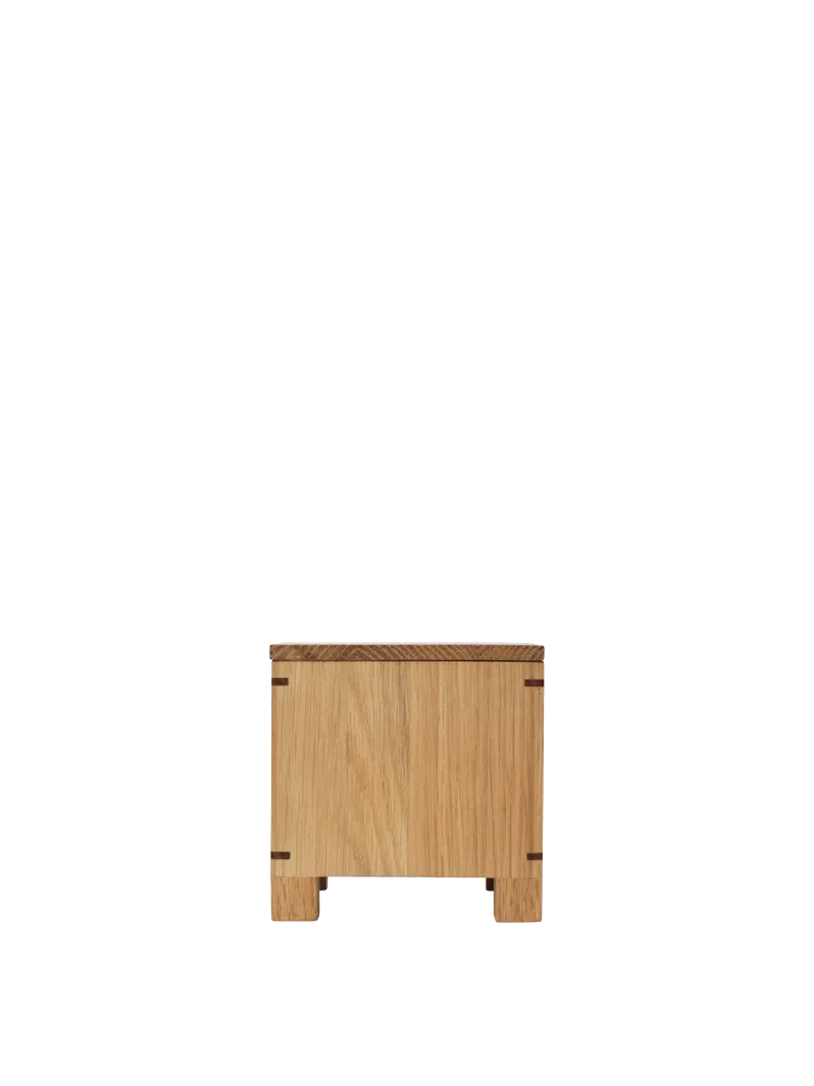 Bon Garlic Box - Natural Oak