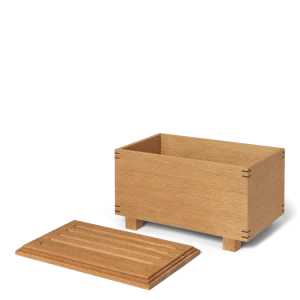 Bon Wooden Box - Oiled Oak