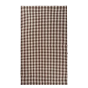 Bothy Check Tablecloth - Cinnamon/Grey Green