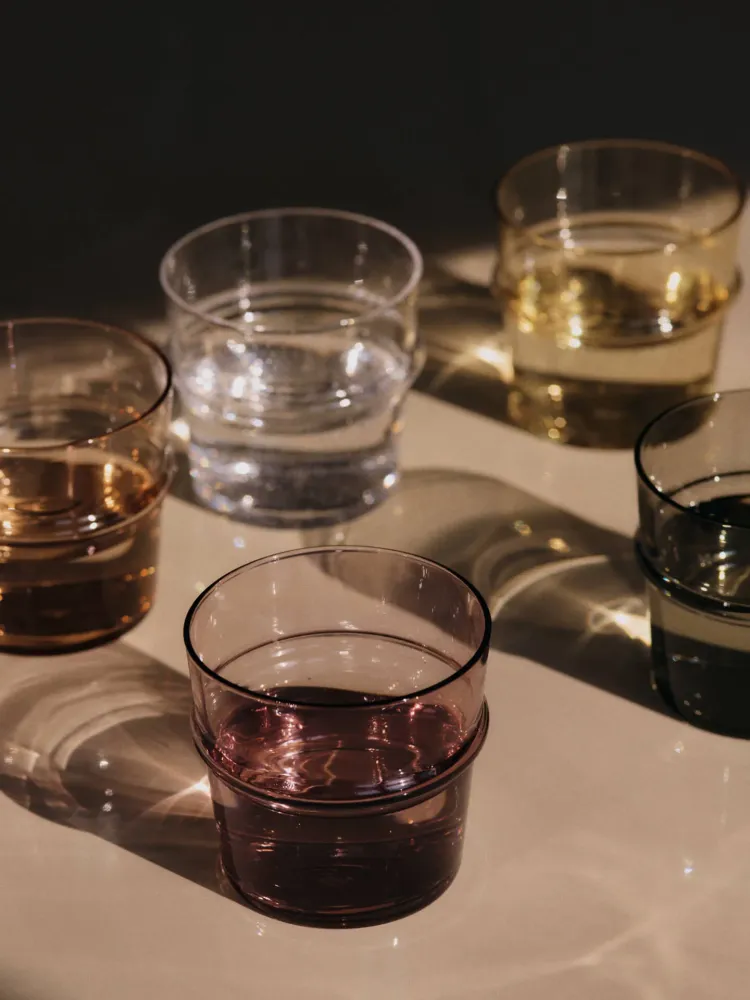 Boya Low Glasses - Set 2 - Blush