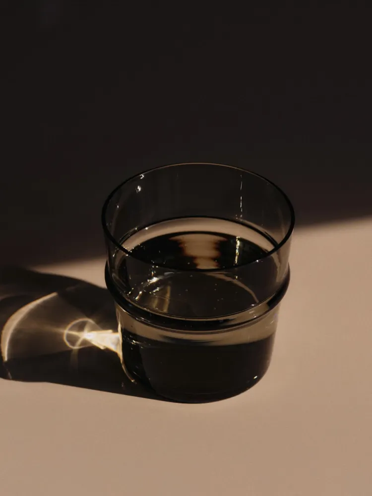 Boya Low Glasses - Set 2 - Smoked Grey