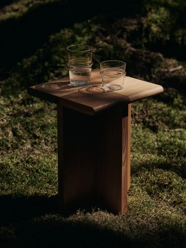 Boya Tall Glasses - Set 2 - Clear Bubbles