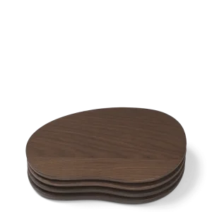 Cairn Butter Boards - Set 4 - Dark Brown