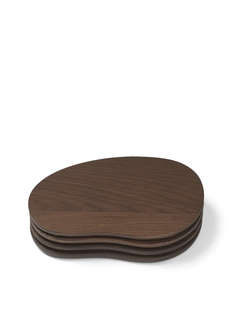 Cairn Butter Boards - Set 4 - Dark Brown