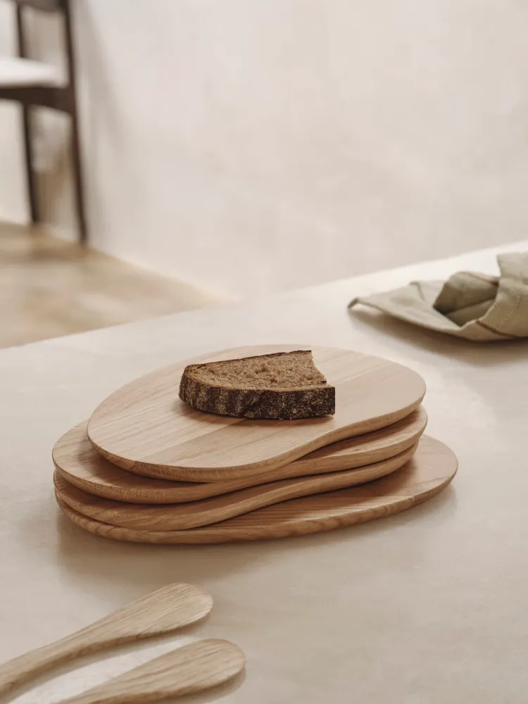 Cairn Butter Boards - Set 4 - Oak