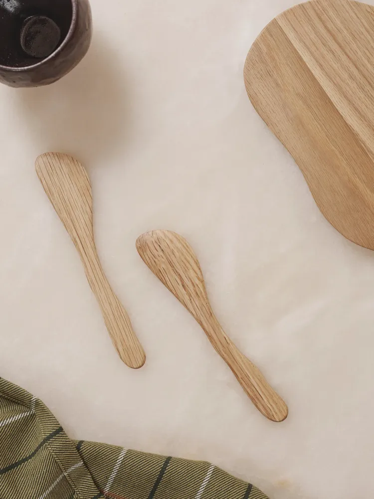 Cairn Butter Knives - Set 2 - Oak