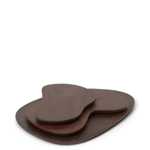 Cairn Cutting Boards - Set 3 - Dark Brown