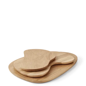 Cairn Cutting Boards - Set 3 - Oak