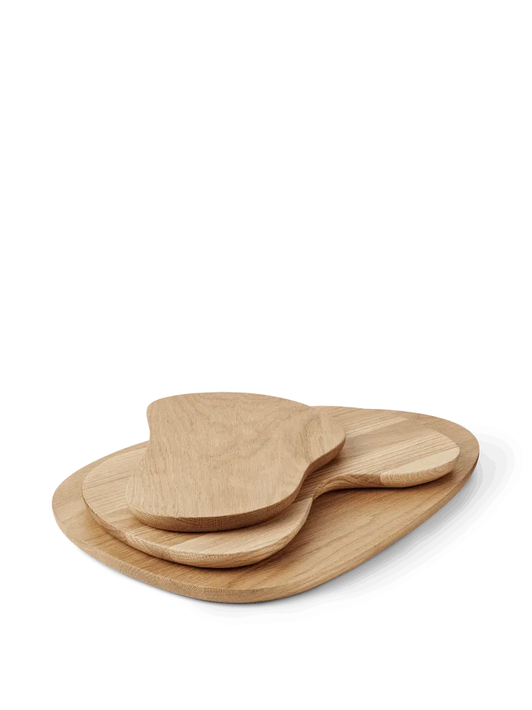 Cairn Cutting Boards - Set 3 - Oak
