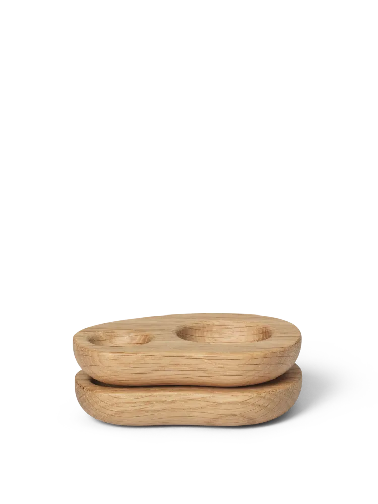 Cairn Egg Holder - Set 2 - Oak