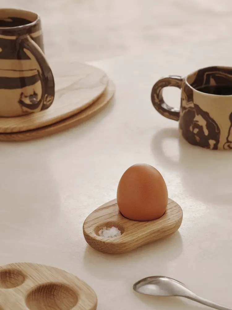 Cairn Egg Holder - Set 2 - Oak