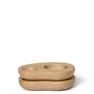 Cairn Egg Holder - Set 2 - Oak