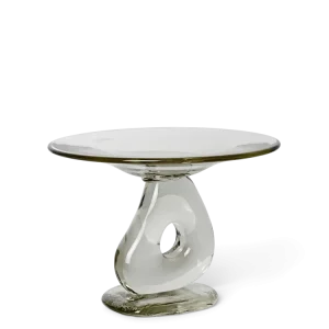 Damo Glass Centrepiece - Large - Clear
