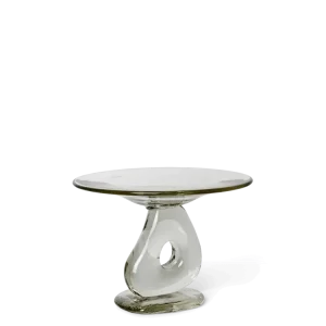 Damo Glass Centrepiece - Small - Clear