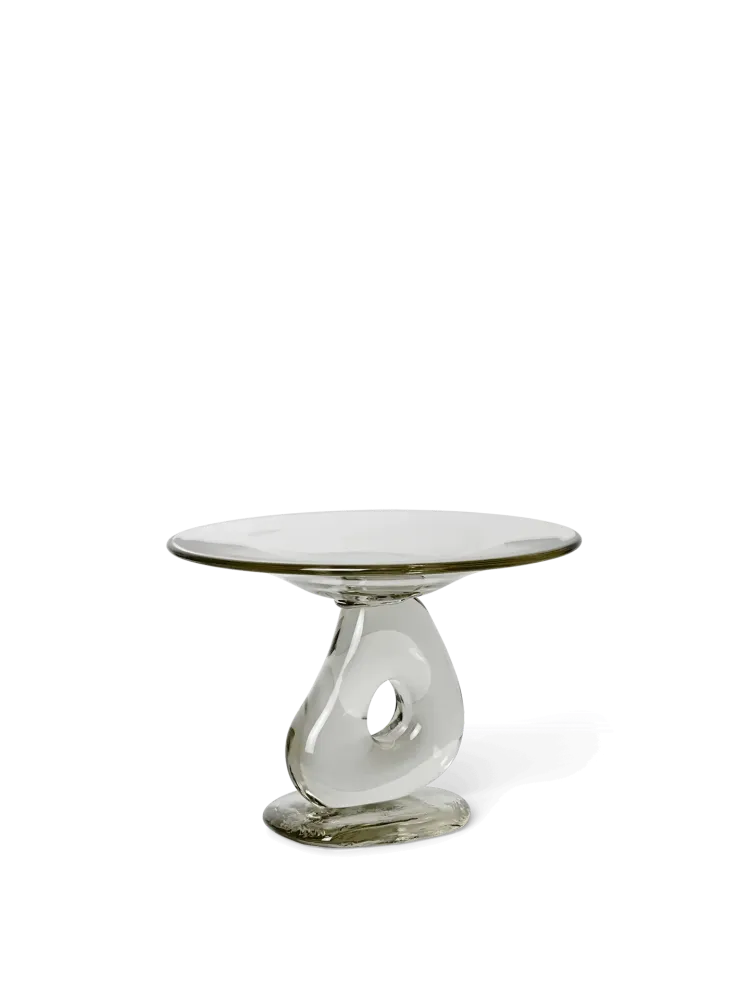 Damo Glass Centrepiece - Small - Clear