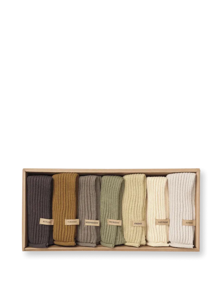 Day Cloths - Set 7 - Calm