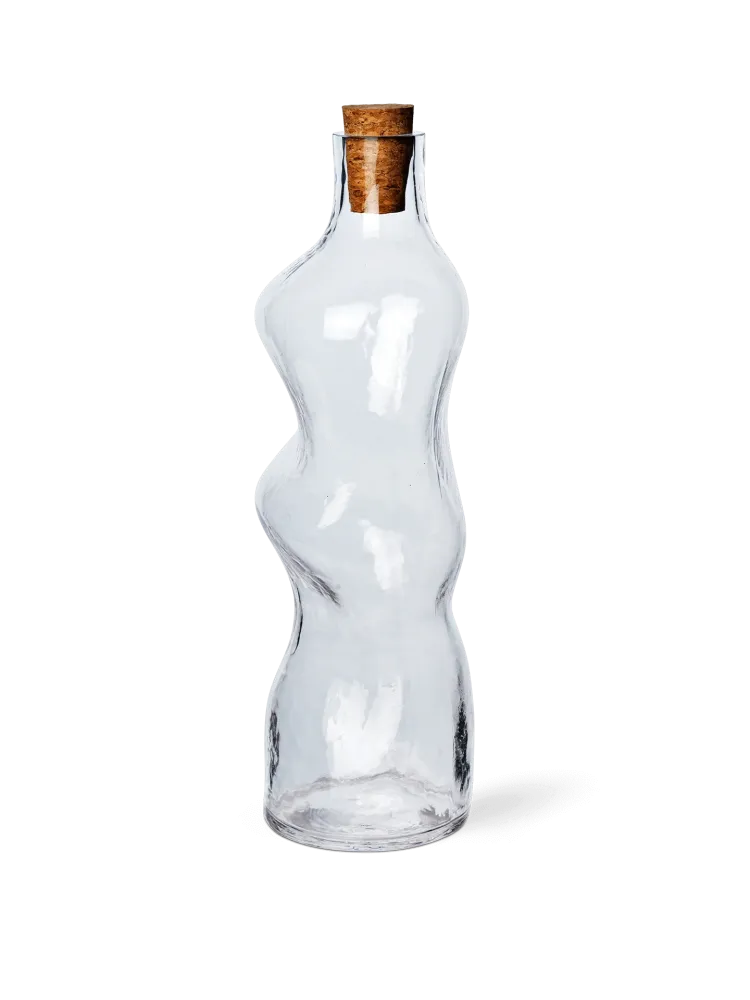 Dimple Bottle - Clear
