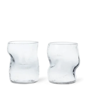 Dimple Glasses - Set 2 - Clear