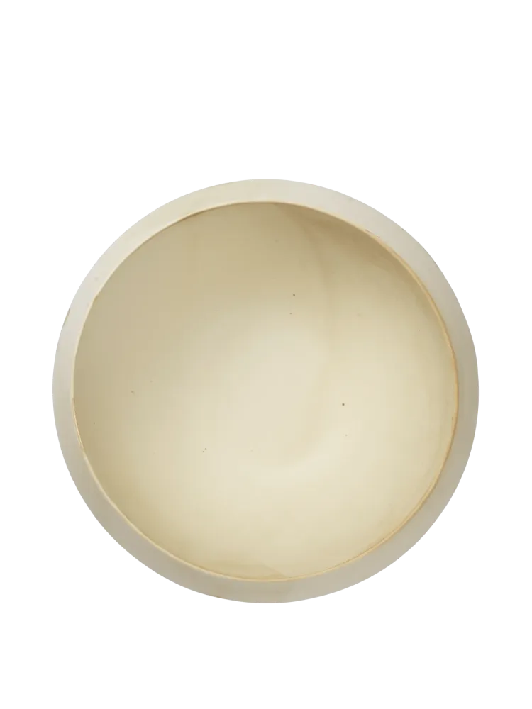 Erena Serving Bowl - Ø32 - Cream