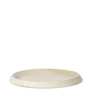 Erena Serving Platter - Ø35 - Cream