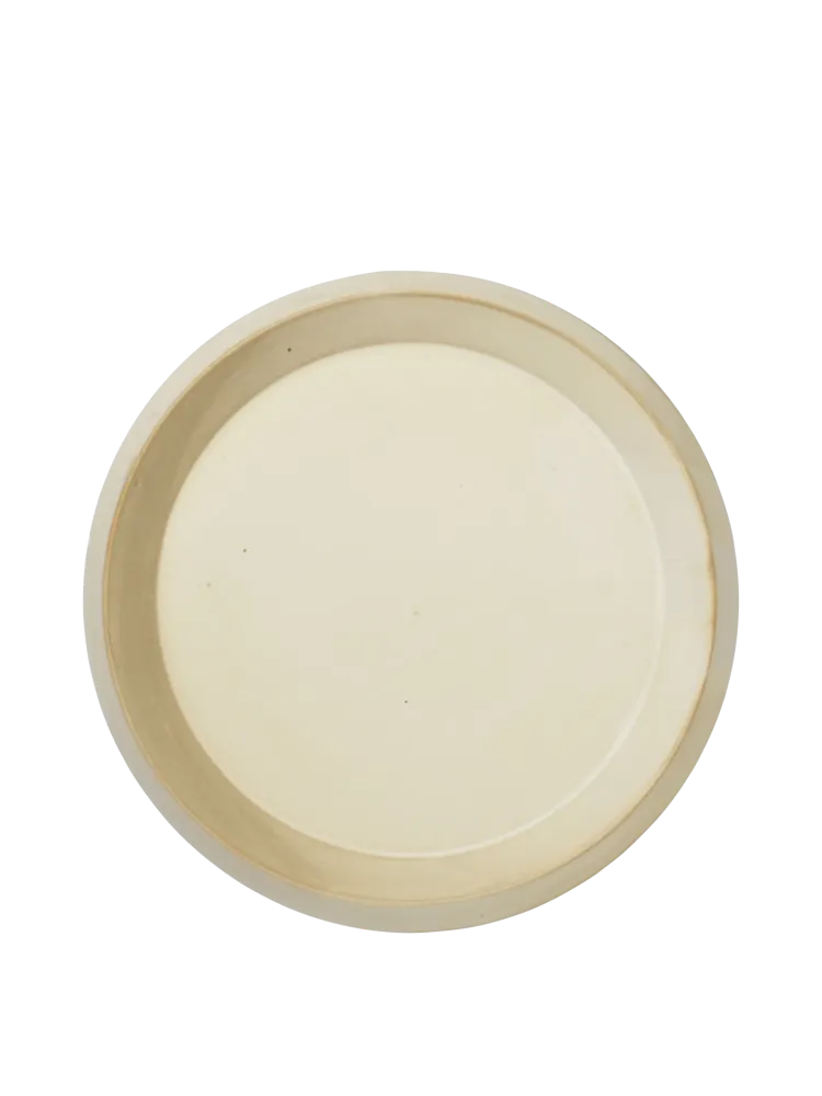 Erena Serving Platter - Ø35 - Cream