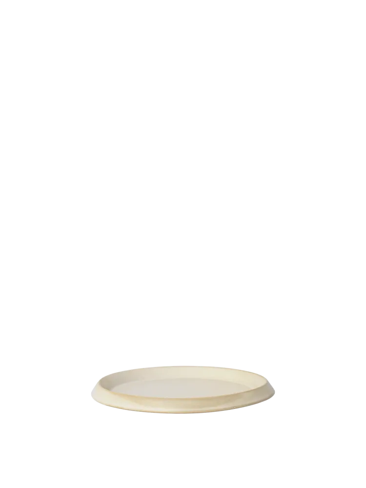 Erena Side Plate - Ø22 - Cream