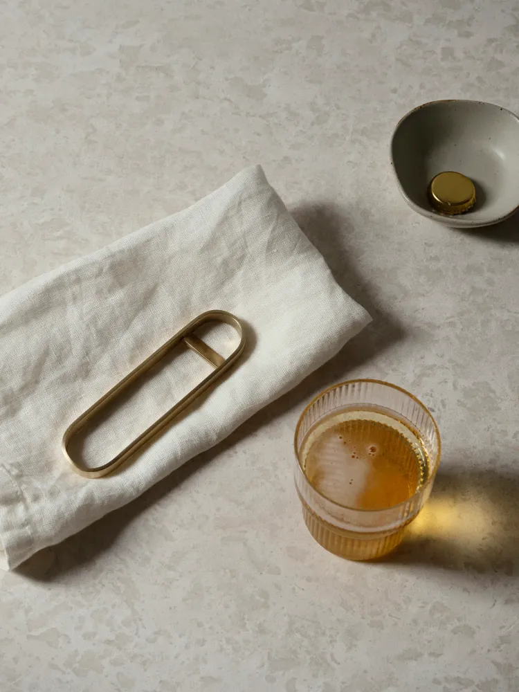 Fein Bottle Opener - Brass