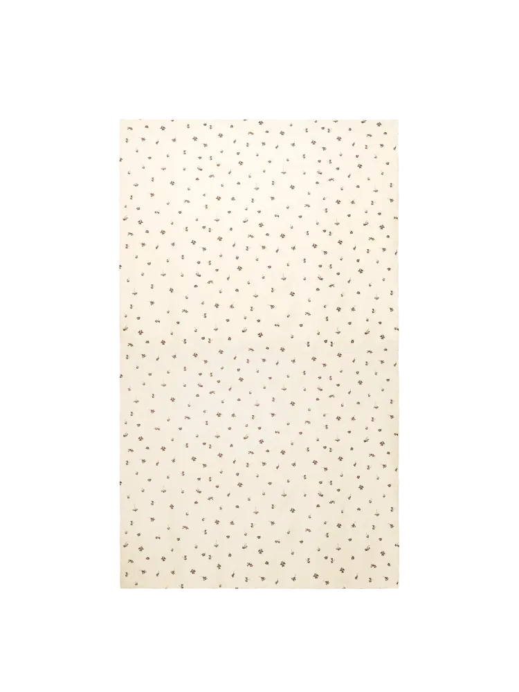 Baies Tablecloth - Natural/Dark Chocolate Ferm Living - DK