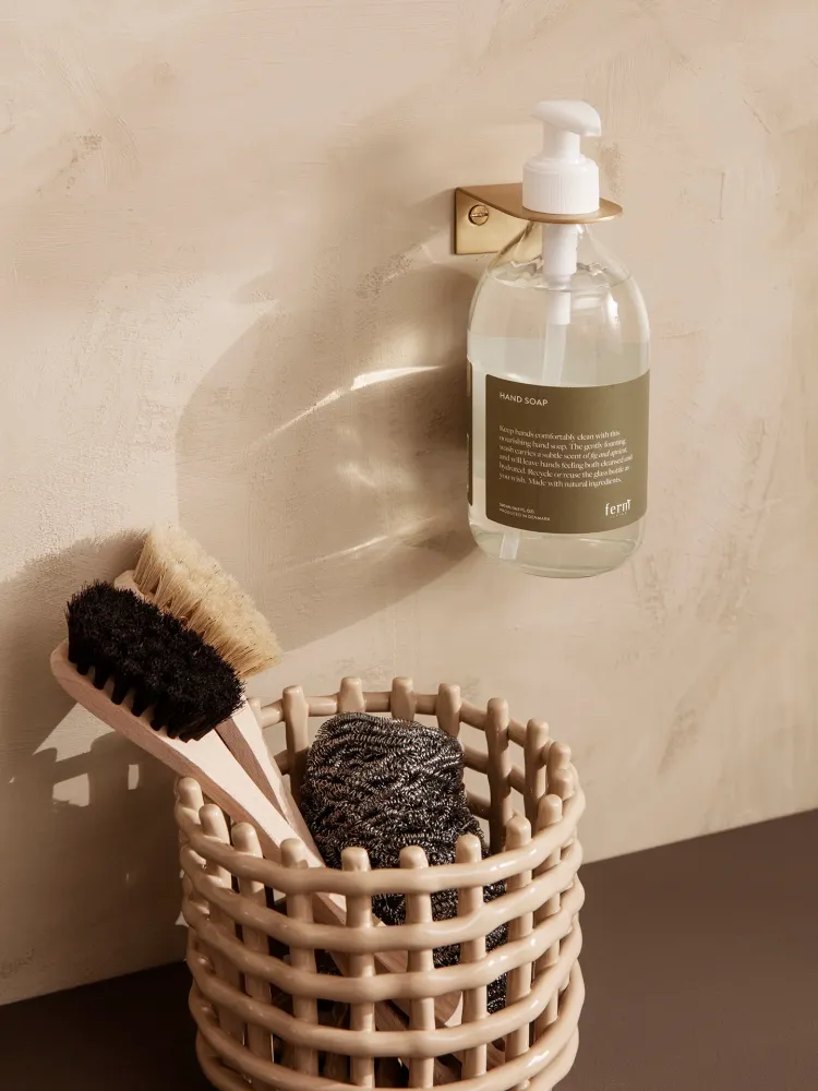 Basho Wall Hanger - Brass Ferm Living - DK