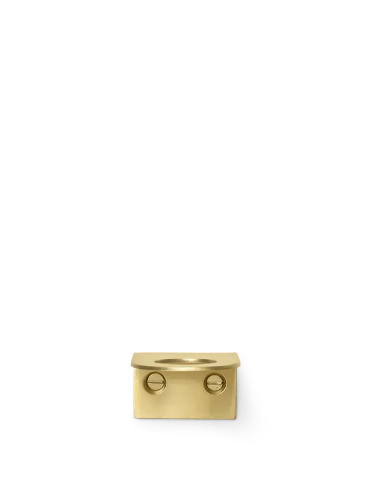 Basho Wall Hanger - Brass Ferm Living - DK