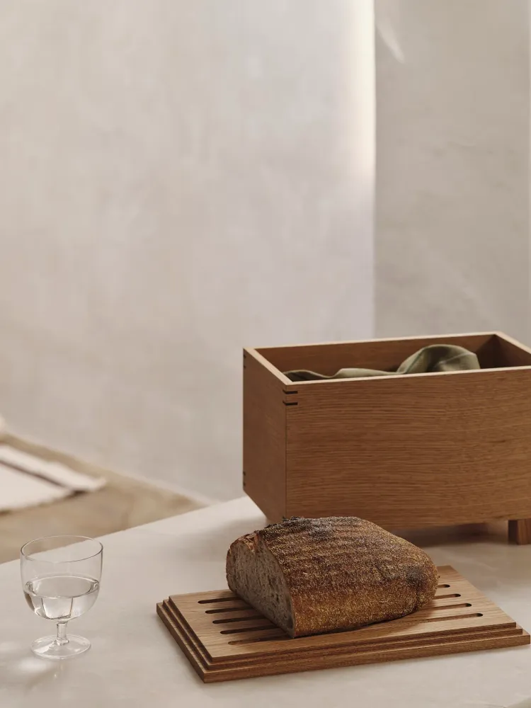 Bon Wooden Box - Oiled Oak Ferm Living - DK