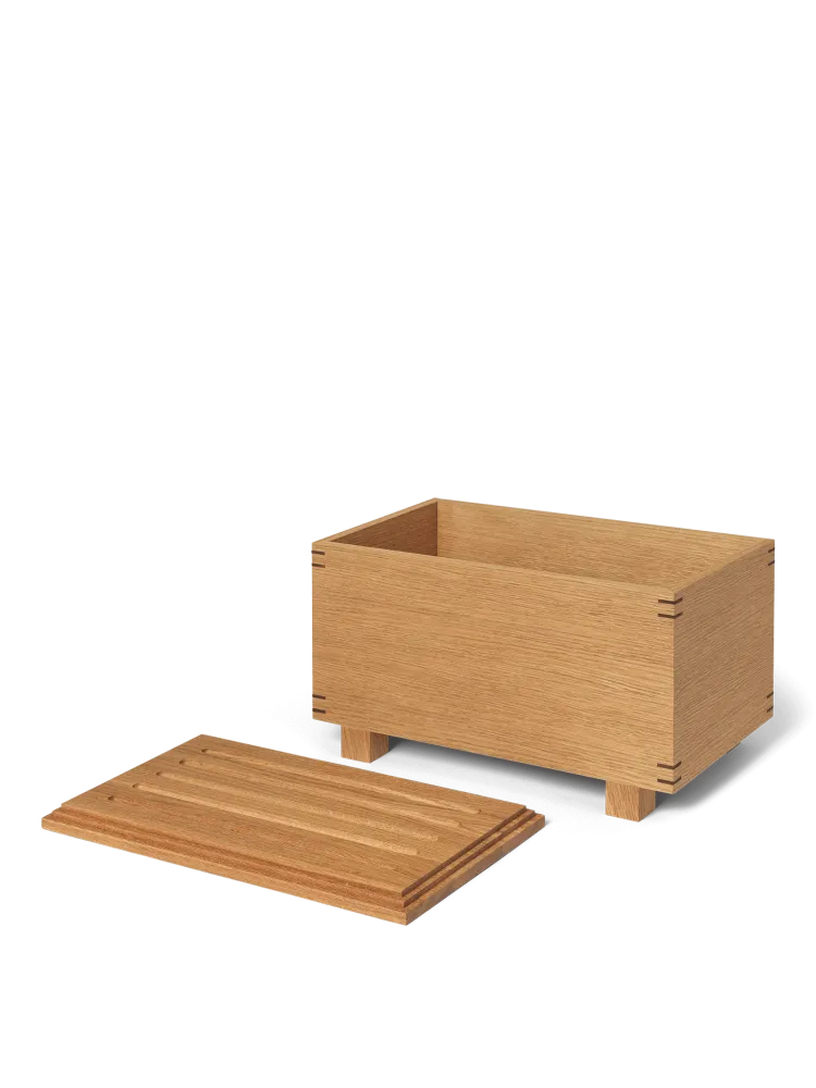 Bon Wooden Box - Oiled Oak Ferm Living - DK