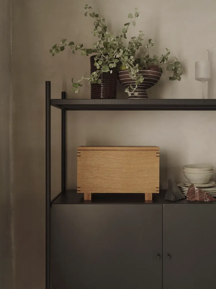 Bon Wooden Box - Oiled Oak Ferm Living - DK