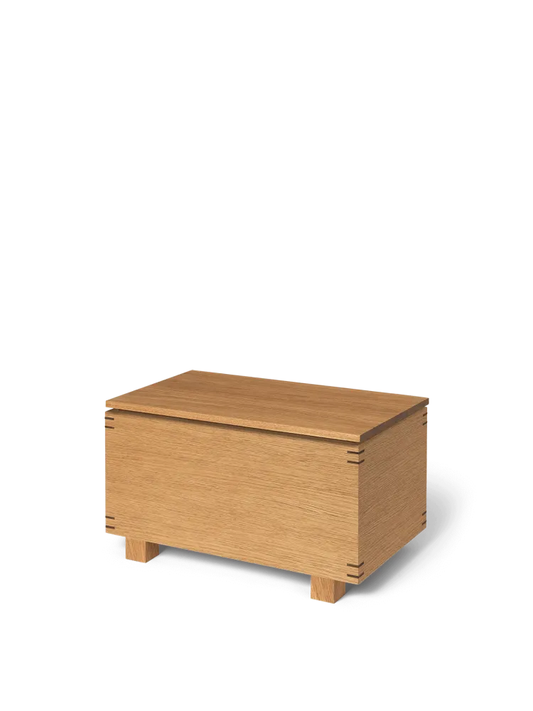 Bon Wooden Box - Oiled Oak Ferm Living - DK