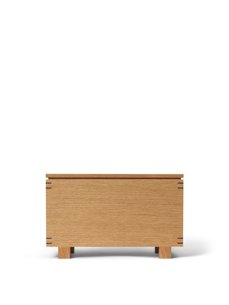 Bon Wooden Box - Oiled Oak Ferm Living - DK