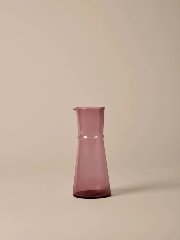Boya Carafe - Mauve Ferm Living - DK
