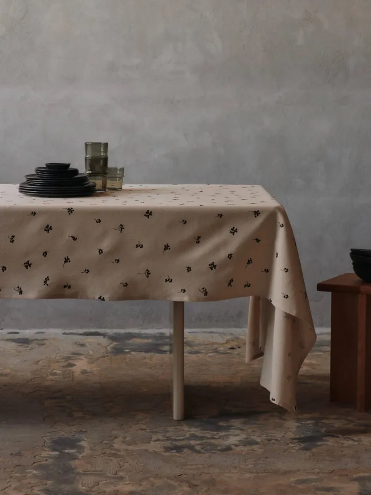 Boya Tall Glasses - Set 2 - Smoked Grey Ferm Living - DK