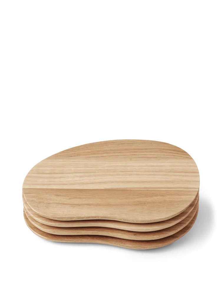 Cairn Butter Boards - Set 4 - Oak Ferm Living - DK