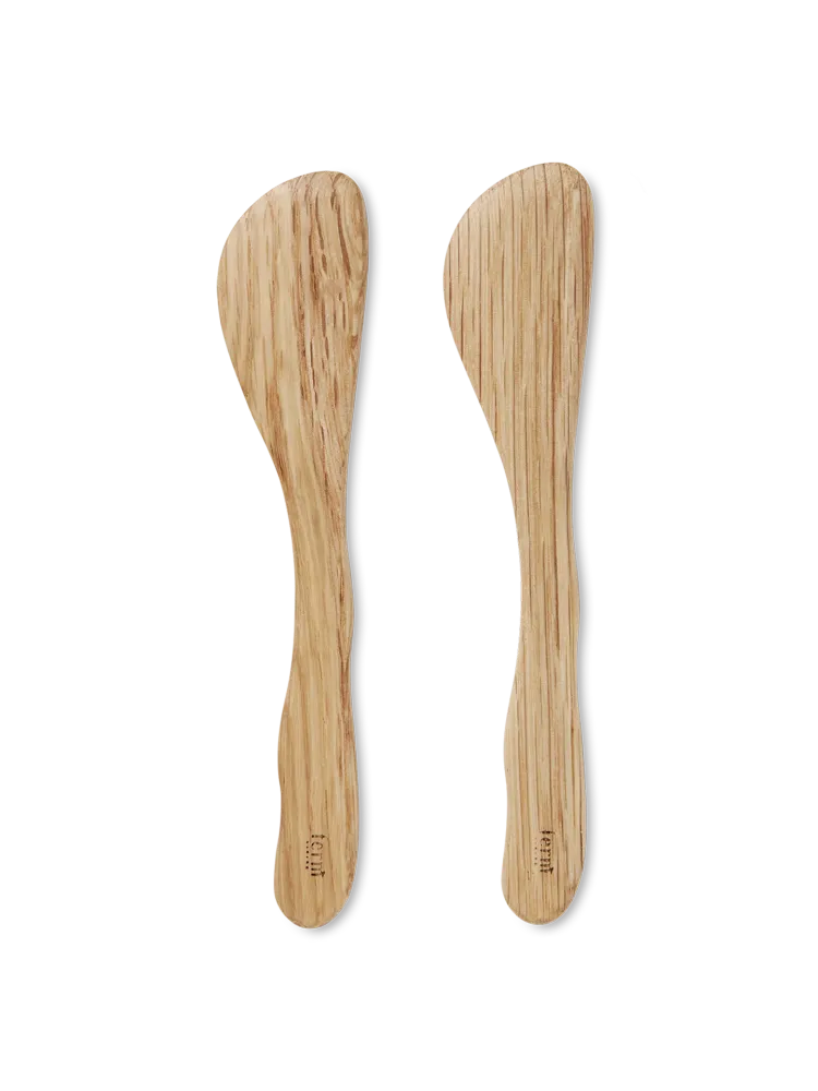 Cairn Butter Knives - Set 2 - Oak Ferm Living - DK