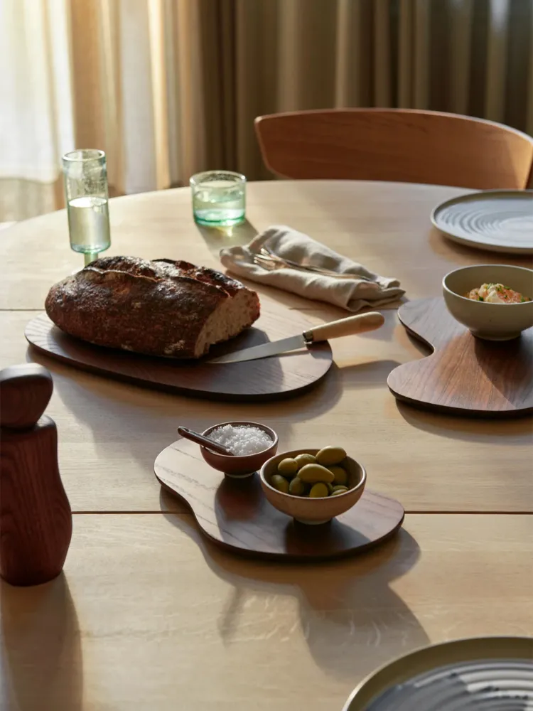 Cairn Cutting Boards - Set 3 - Dark Brown Ferm Living - DK